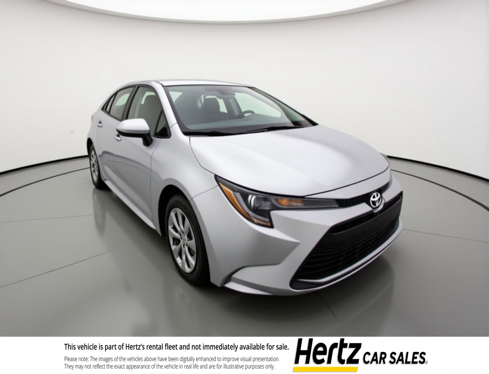 Used 2025 Toyota Corolla LE image 1