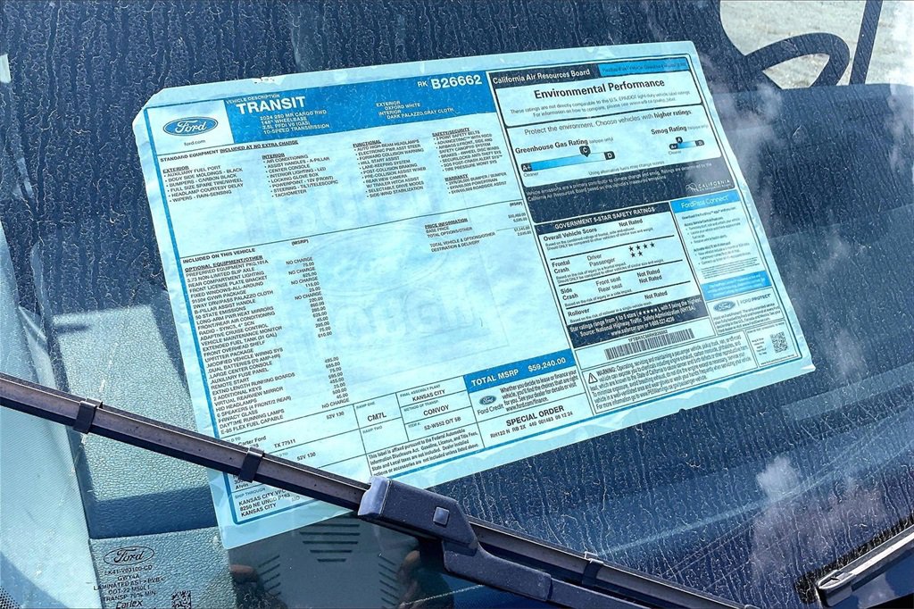 Used 2024 Ford Transit 250 148 Medium Roof w/ Upfitter Package image 20