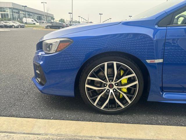 Used 2021 Subaru WRX STI Limited w/ Popular Package #3 (IZT) AWD/4WD image 32