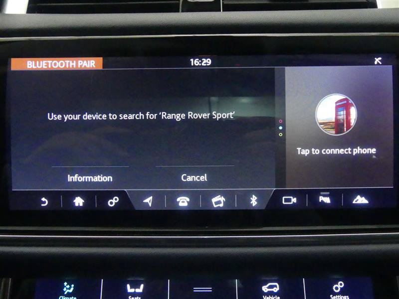 Used 2020 Land Rover Range Rover Sport HST AWD/4WD image 12