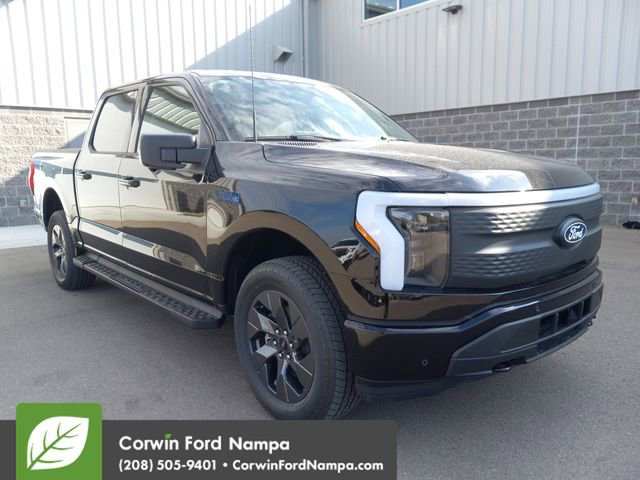 New 2025 Ford F150 Lightning Flash