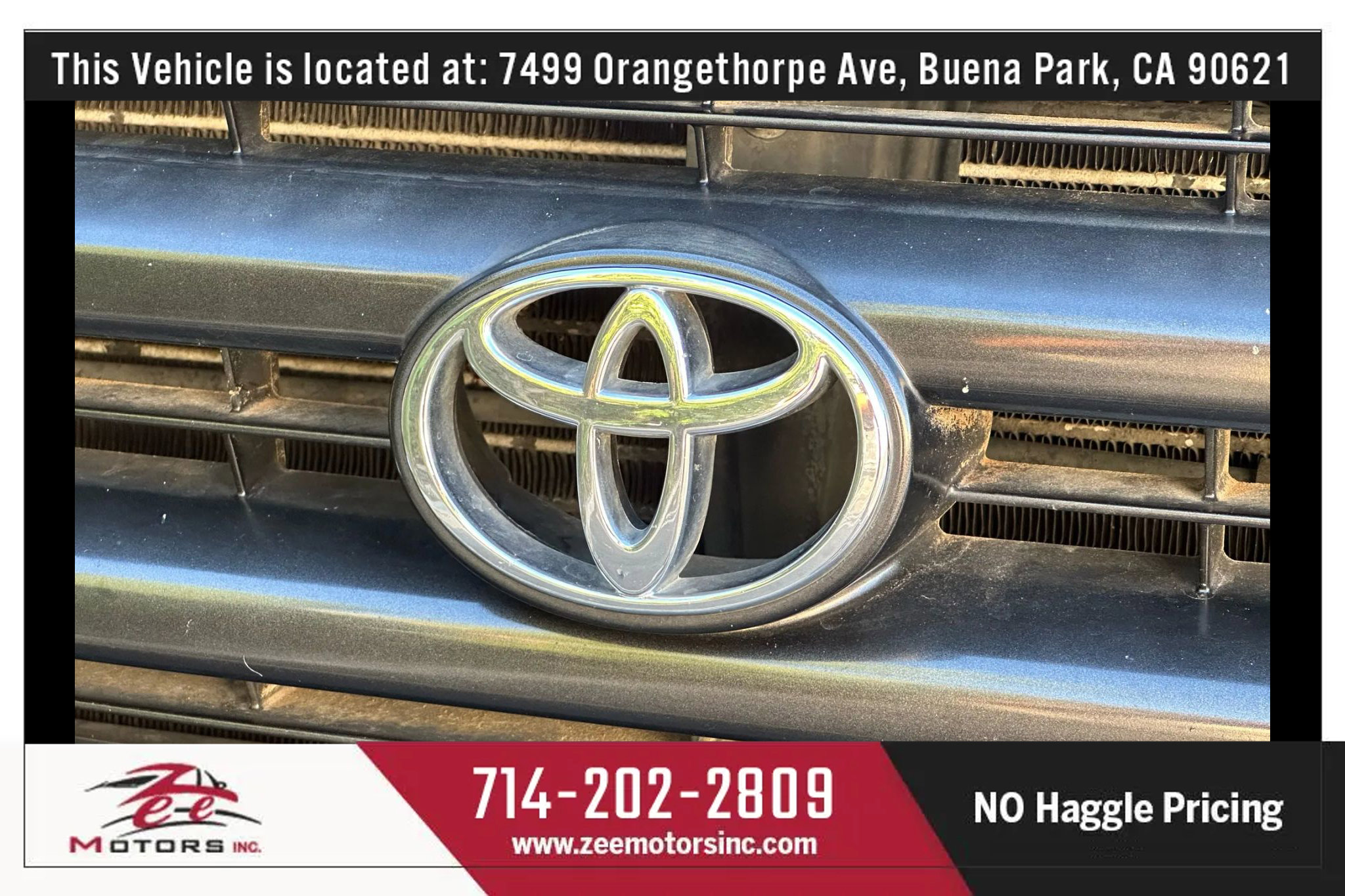 Used 2000 Toyota Tacoma Short Bed image 43