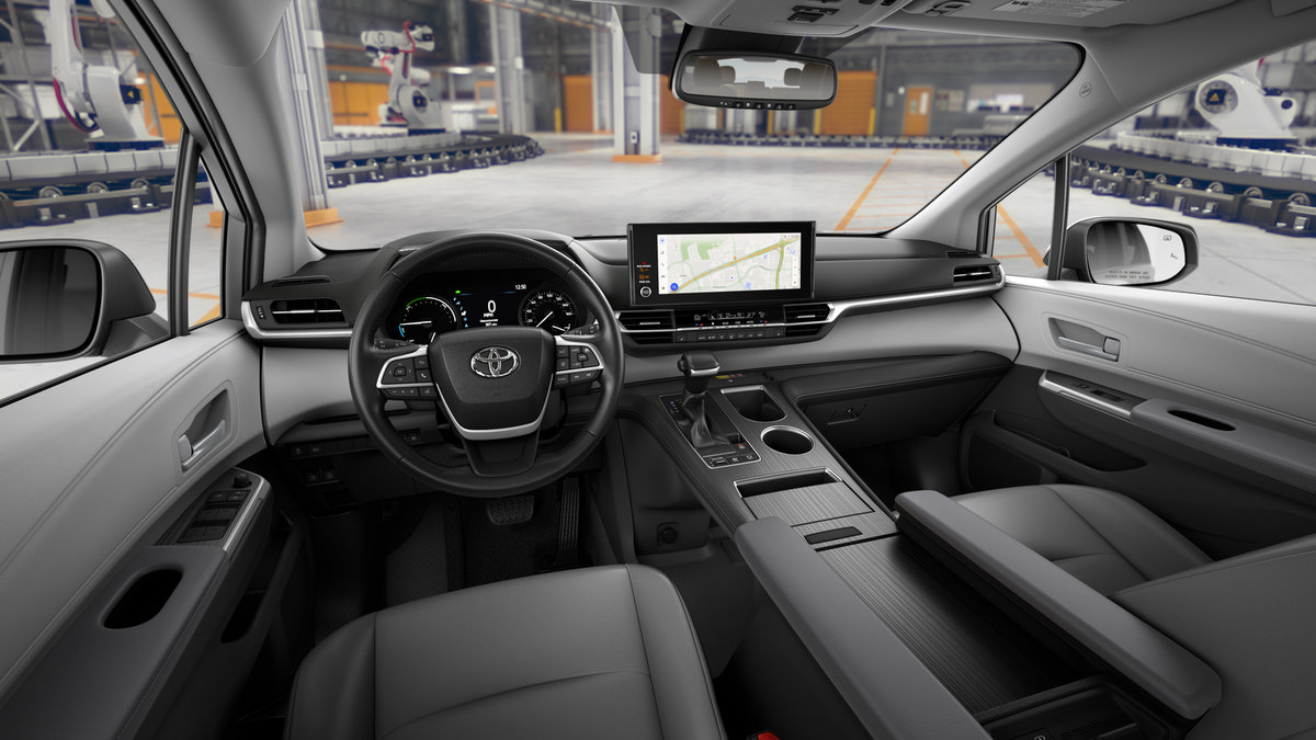 New 2026 Toyota Sienna XLE FWD image 20