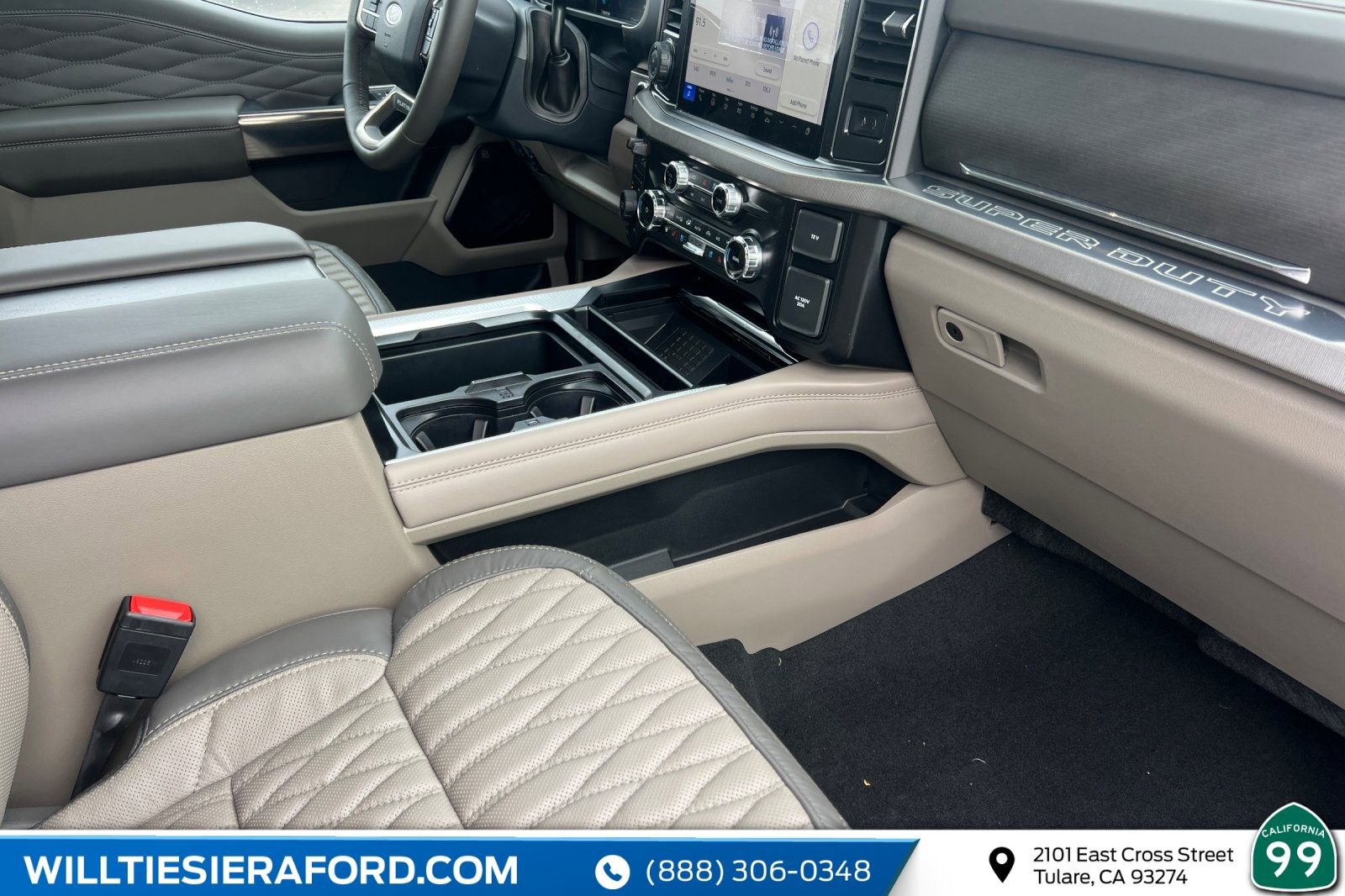 New 2026 Ford F350 Platinum w/ Platinum Plus Package image 16