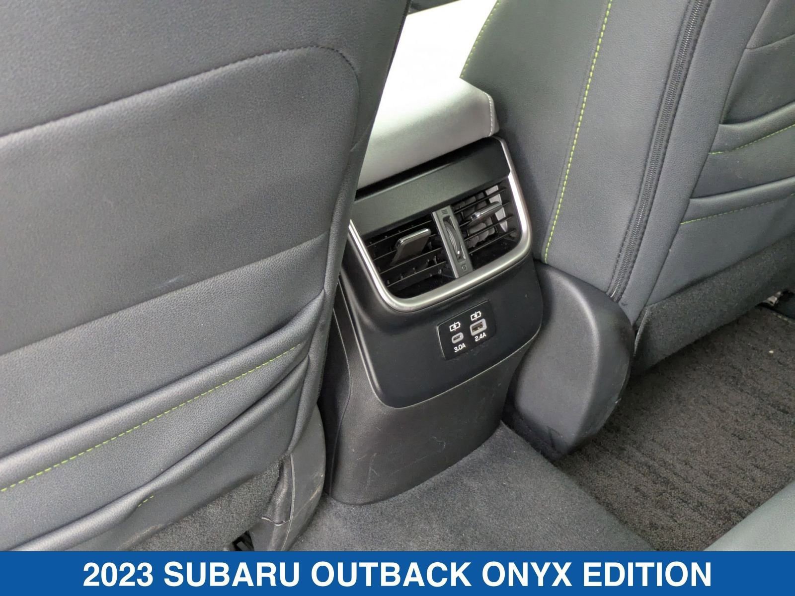 Certified 2023 Subaru Outback Onyx Edition AWD/4WD image 31