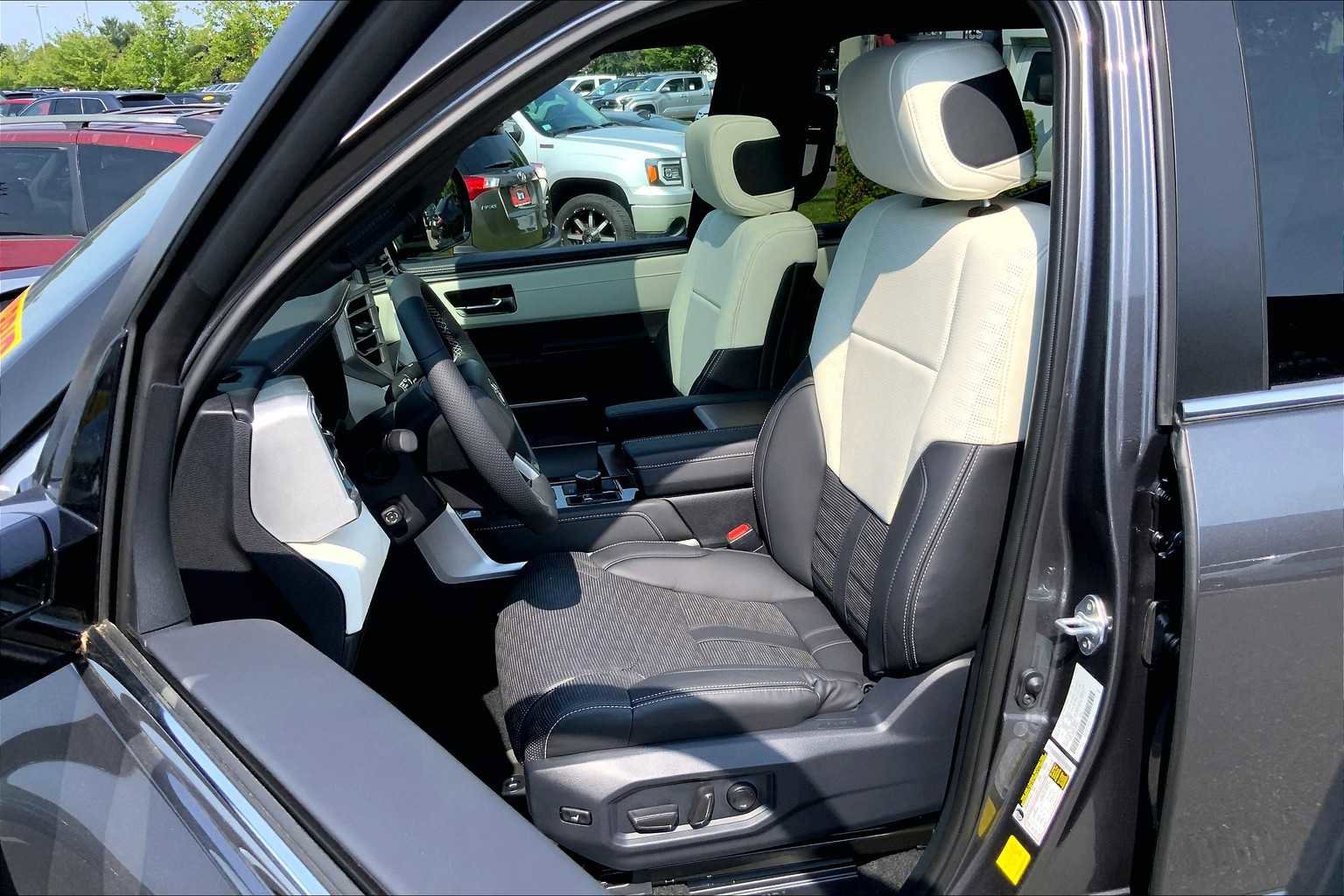 New 2025 Toyota Tundra Capstone image 9