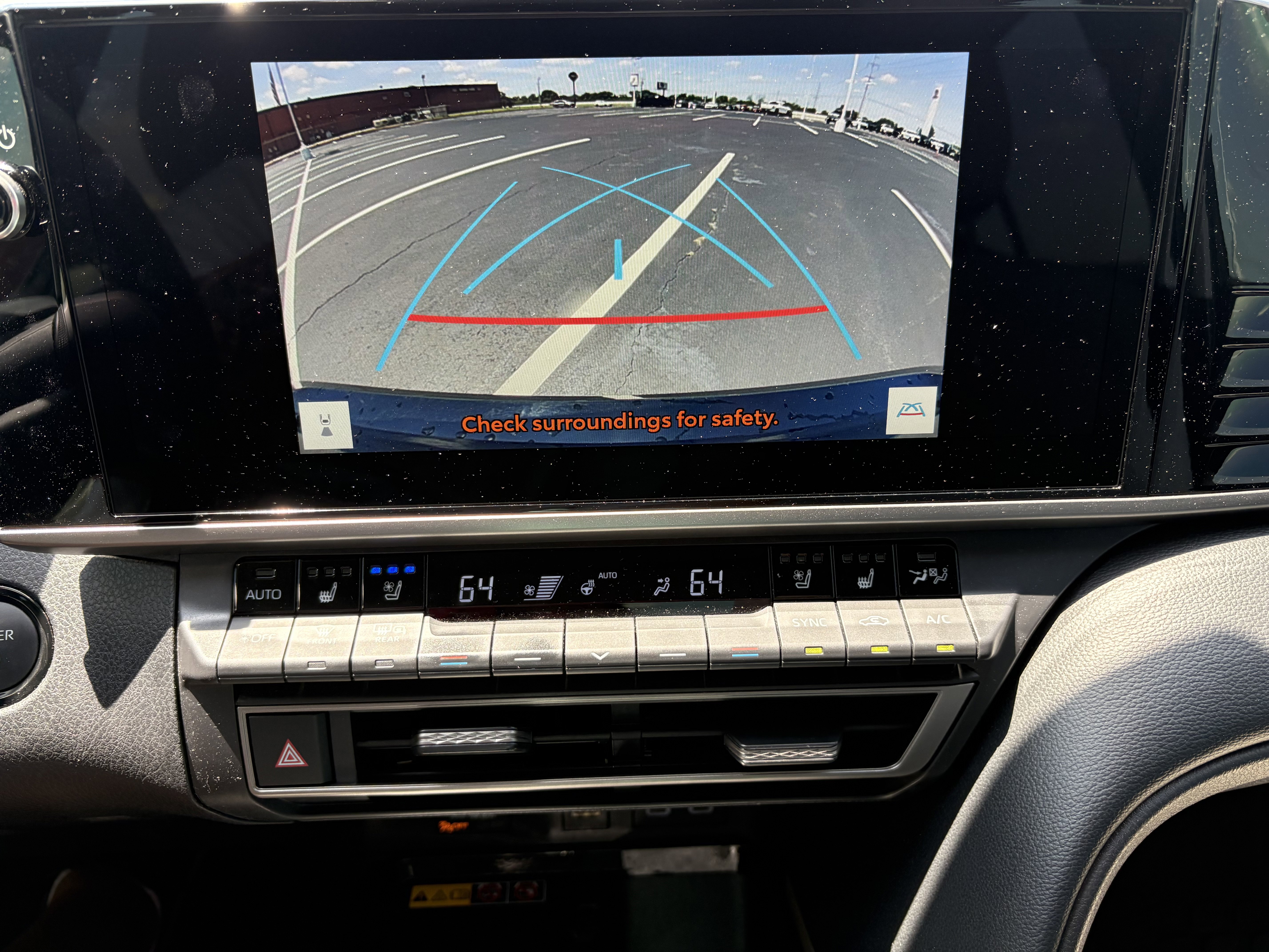 Used 2025 Toyota Camry XLE w/ Premium Package FWD image 13