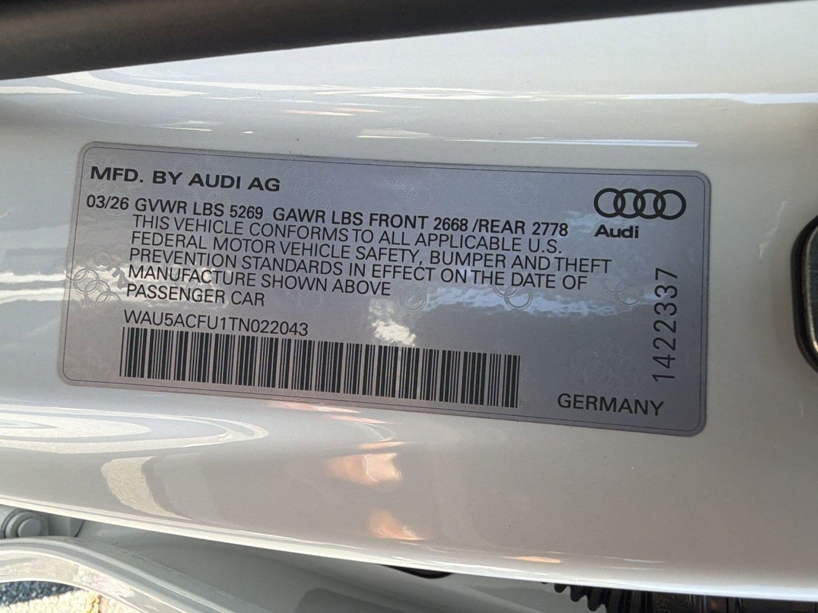 New 2026 Audi A5 Premium Plus AWD/4WD image 18