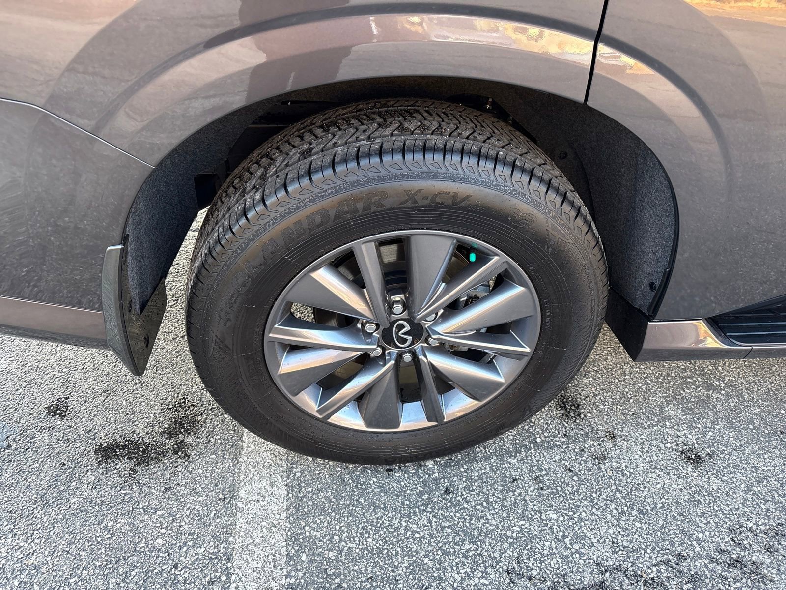 Certified 2025 INFINITI QX80 Pure image 32