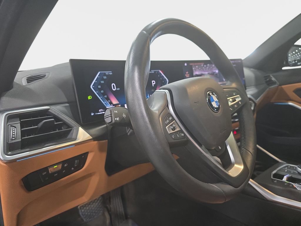 Certified 2024 BMW 330i Sedan w/ Premium Package RWD image 17