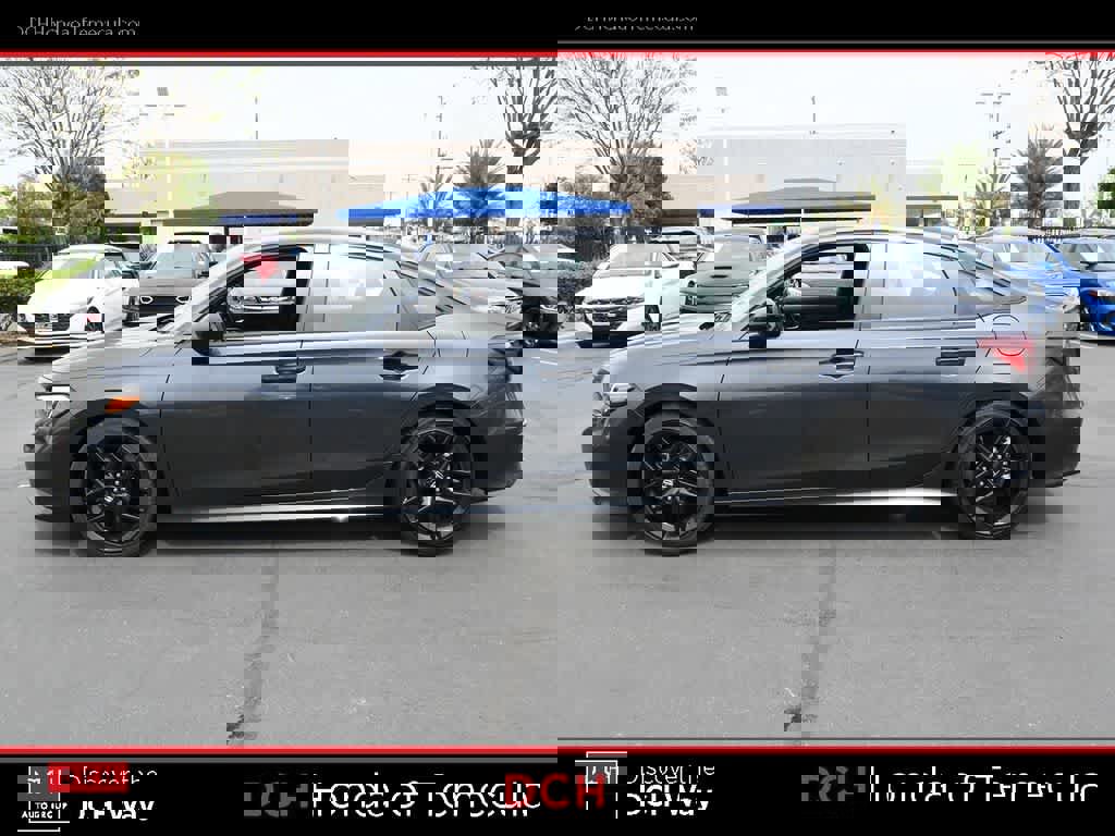 Certified 2025 Honda Civic Sport image 4