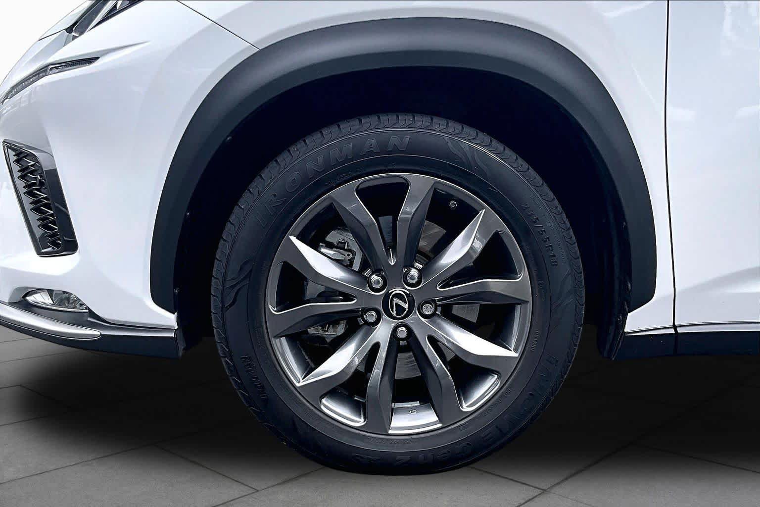 Used 2021 Lexus NX 300 F Sport w/ F Sport Premium Package FWD image 11