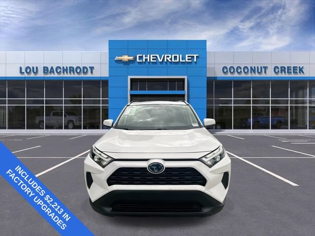 Used 2023 Toyota RAV4 XLE w/ Convenience Package AWD/4WD image 3
