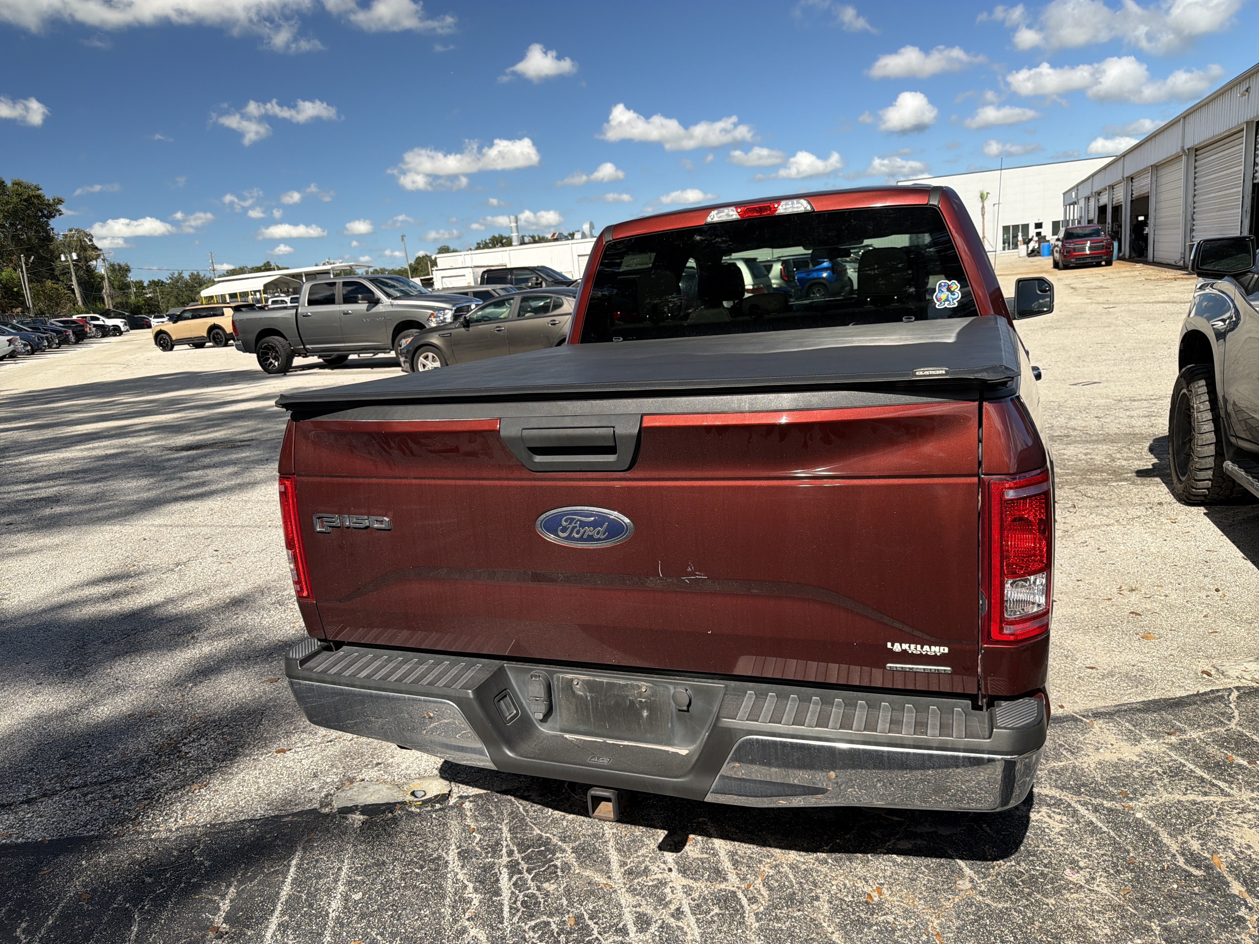 Used 2016 Ford F150 XLT RWD image 5