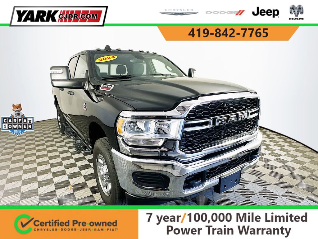 Certified 2024 RAM 3500 Tradesman w/ Chrome Appearance Group AWD/4WD image 1