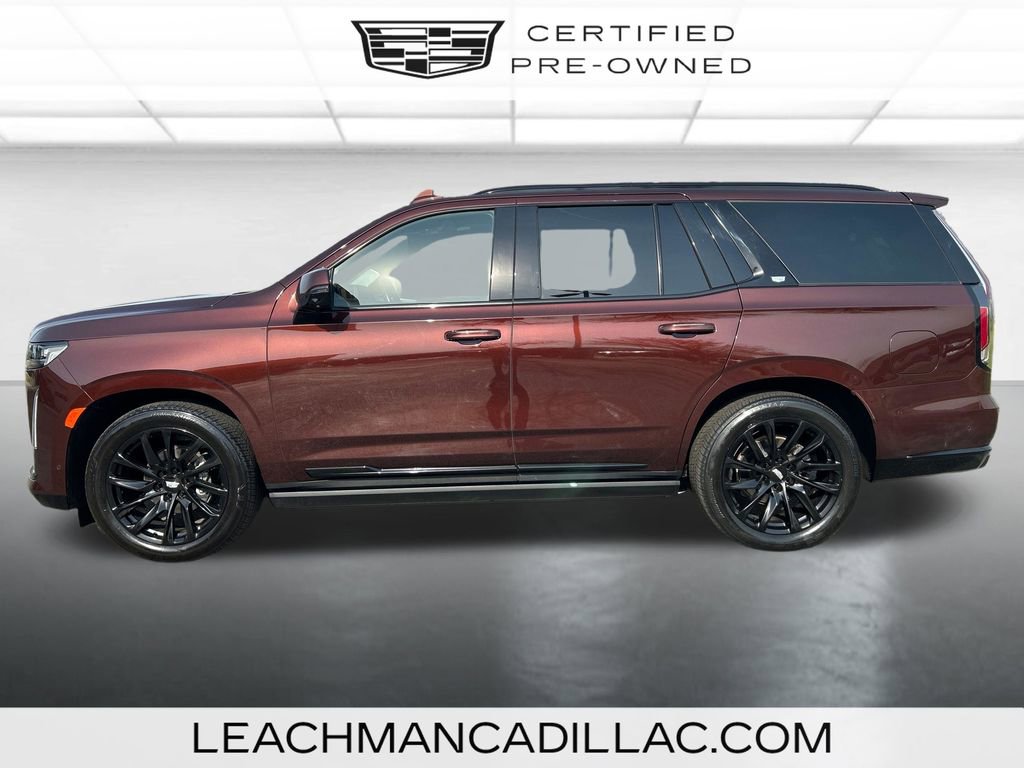 Certified 2023 Cadillac Escalade Sport Platinum w/ LPO, ONYX Package image 8