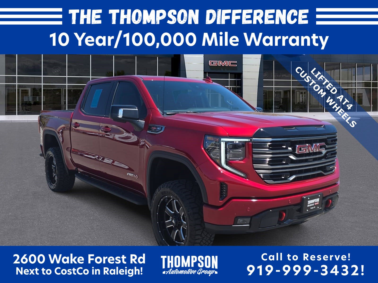 New 2026 GMC Sierra 1500 AT4 w/ Technology Package