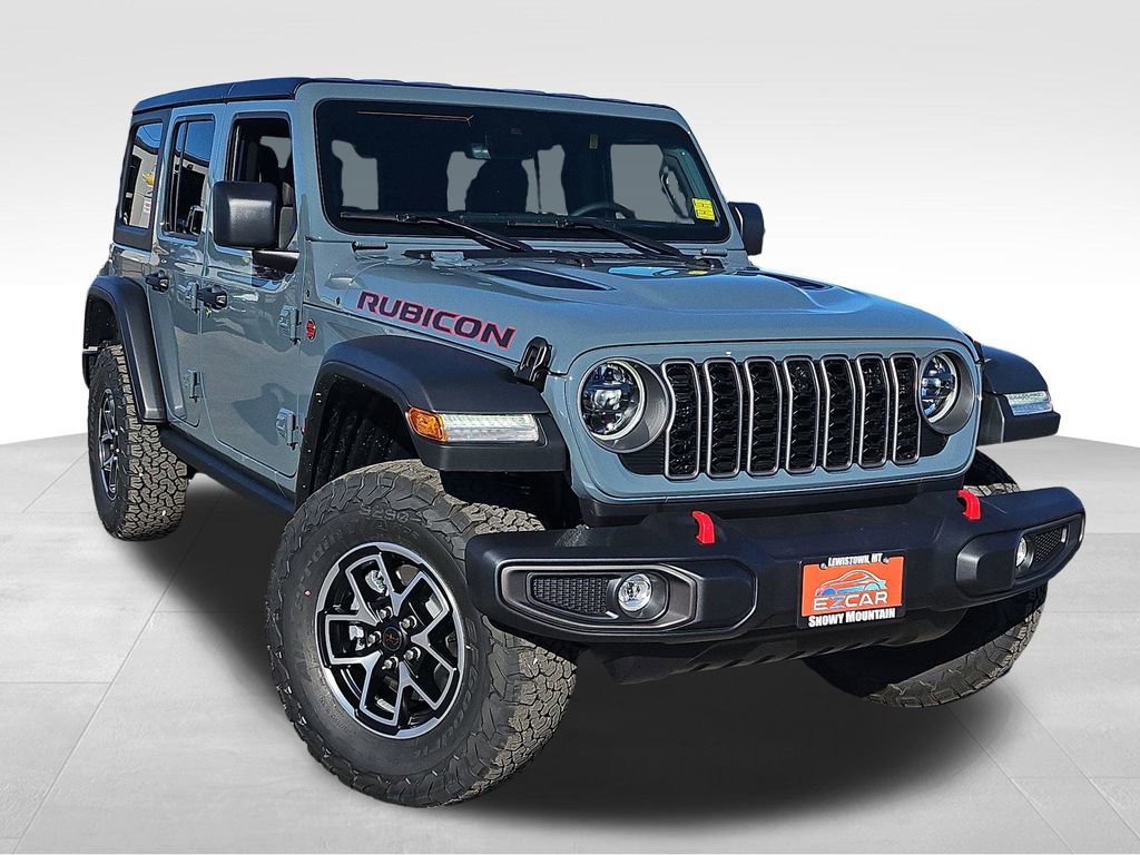 New 2025 Jeep Wrangler Unlimited Rubicon w/ Convenience Group image 11