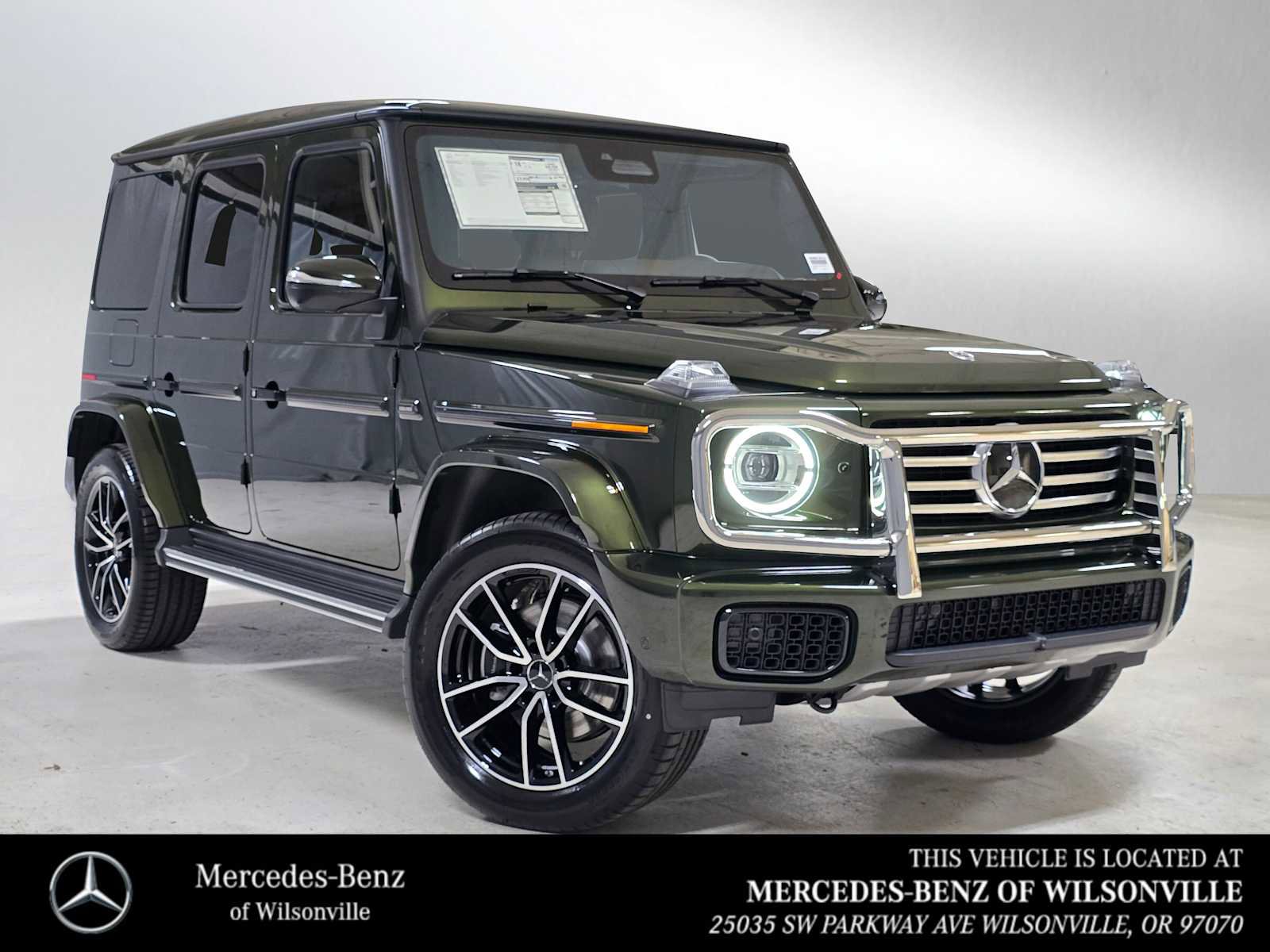 New 2026 Mercedes-Benz G 550 image 1