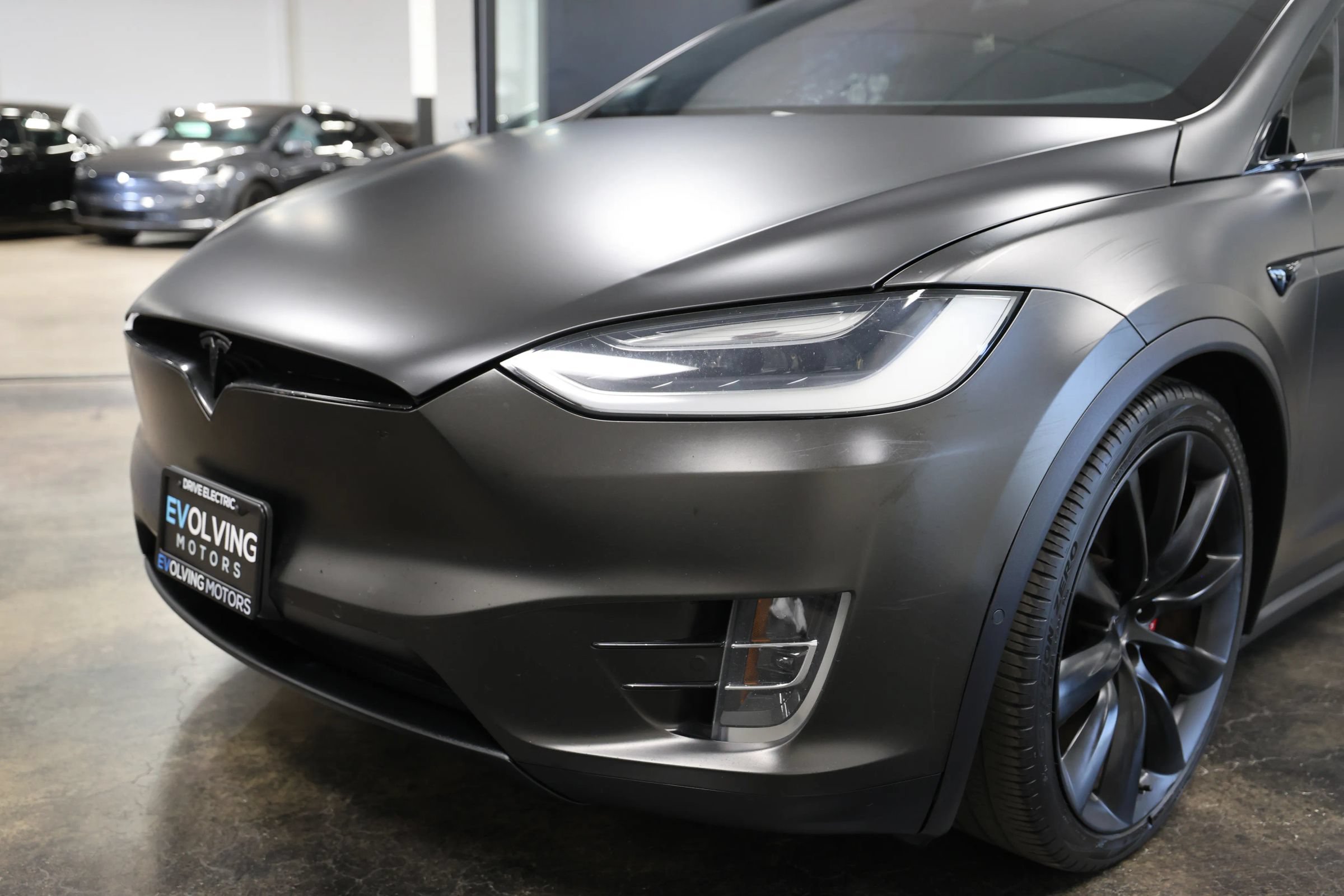 Used 2017 Tesla Model X P100D AWD/4WD image 10