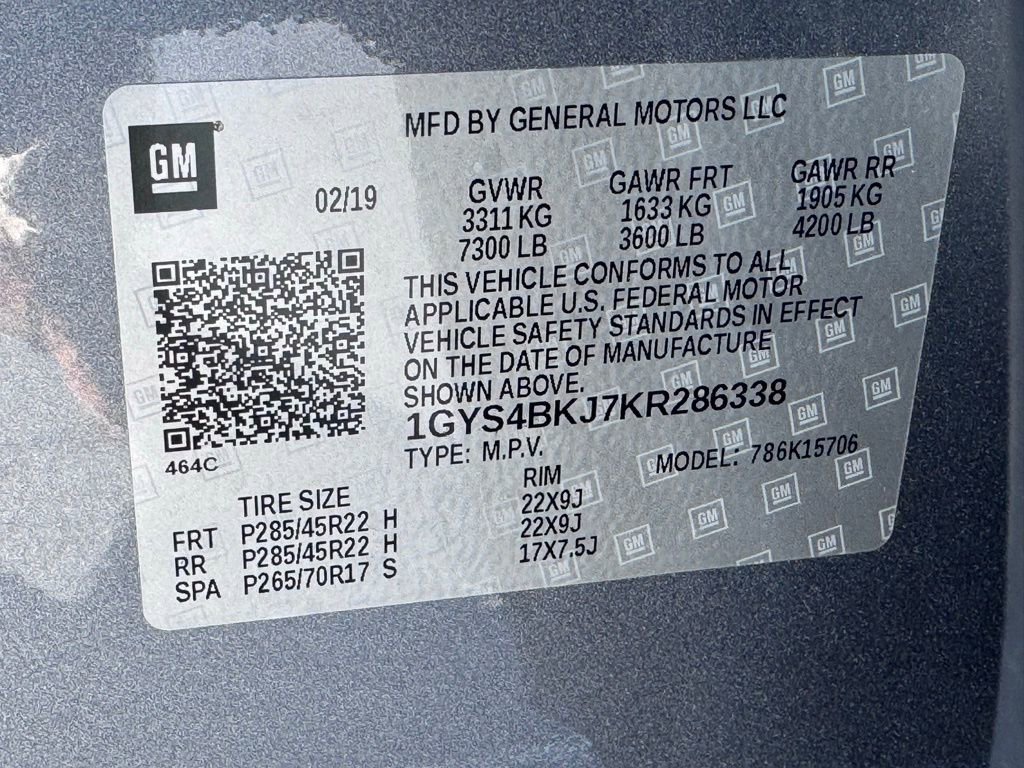 Used 2019 Cadillac Escalade Luxury image 50