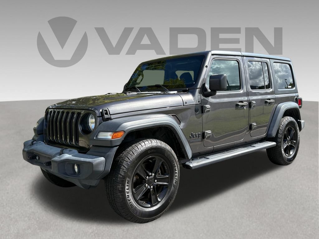 Used 2020 Jeep Wrangler Unlimited Sport