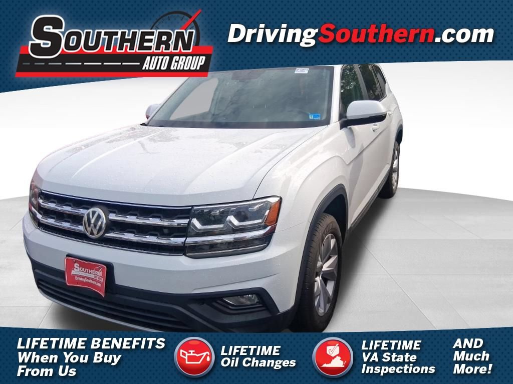 Used 2019 Volkswagen Atlas SE w/ Towing Package