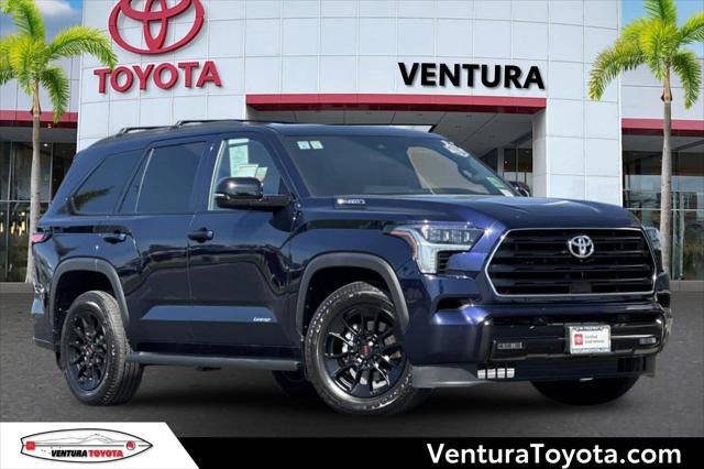 Certified 2026 Toyota Sequoia Limited w/ Tow Technology Package image 1