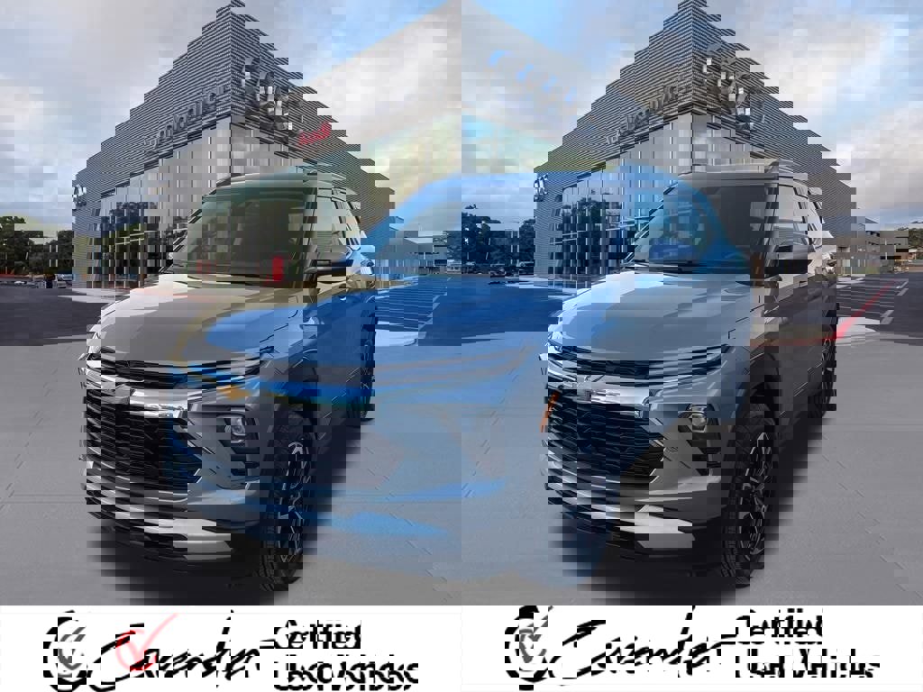 Used 2024 Chevrolet TrailBlazer LT