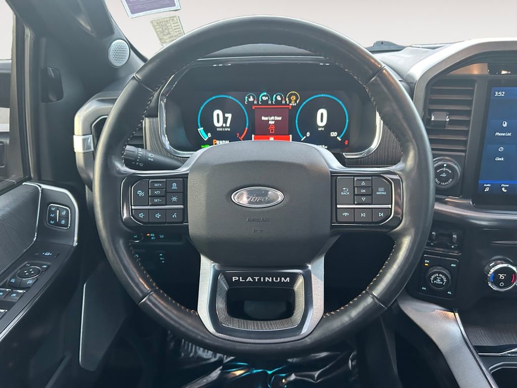 Used 2021 Ford F150 Platinum w/ FX4 Off-Road Package image 14