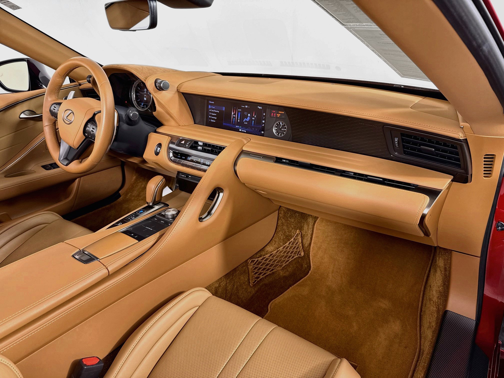 Certified 2022 Lexus LC 500 Convertible w/ Touring Package RWD image 27