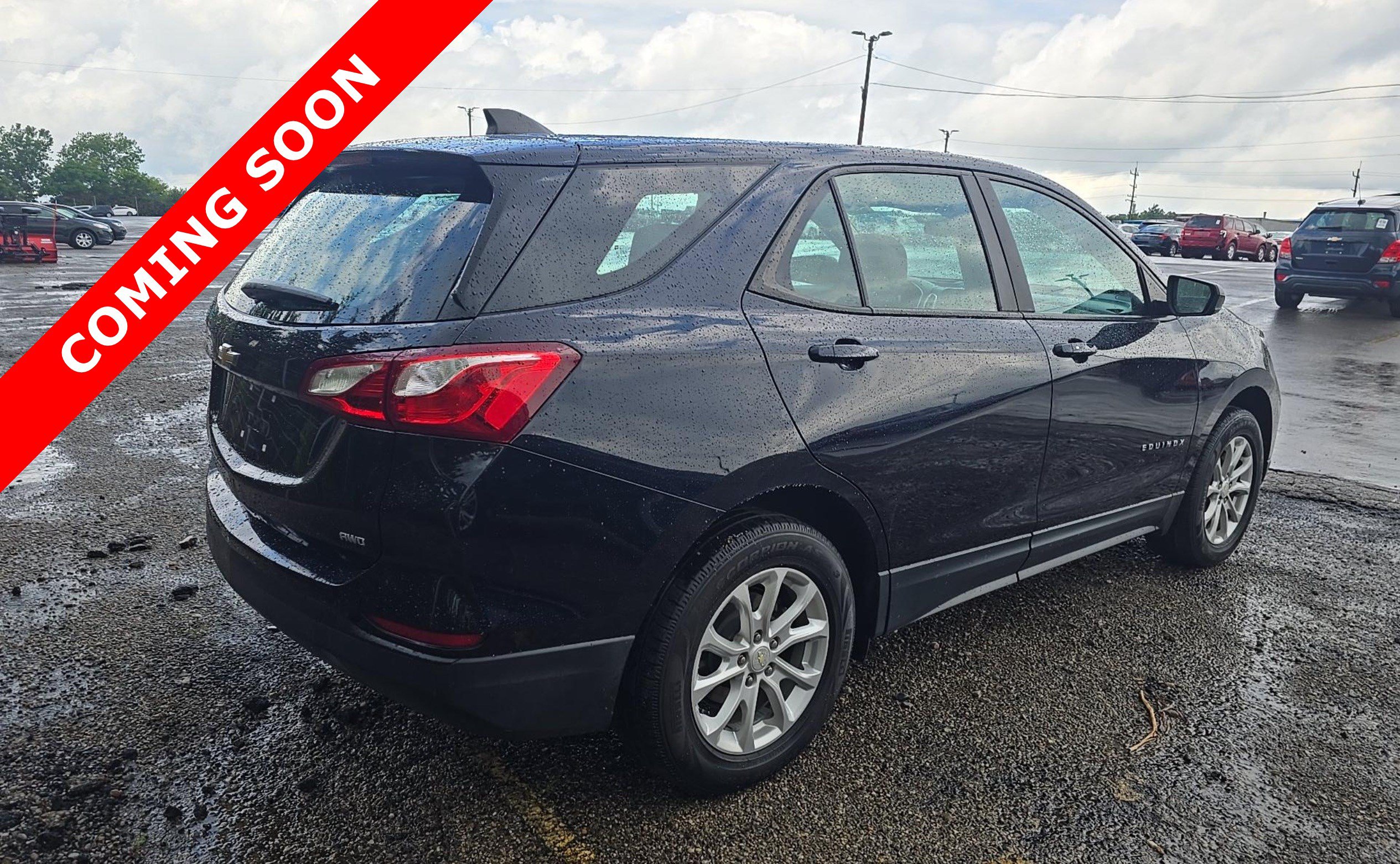 Used 2021 Chevrolet Equinox LS AWD/4WD image 4