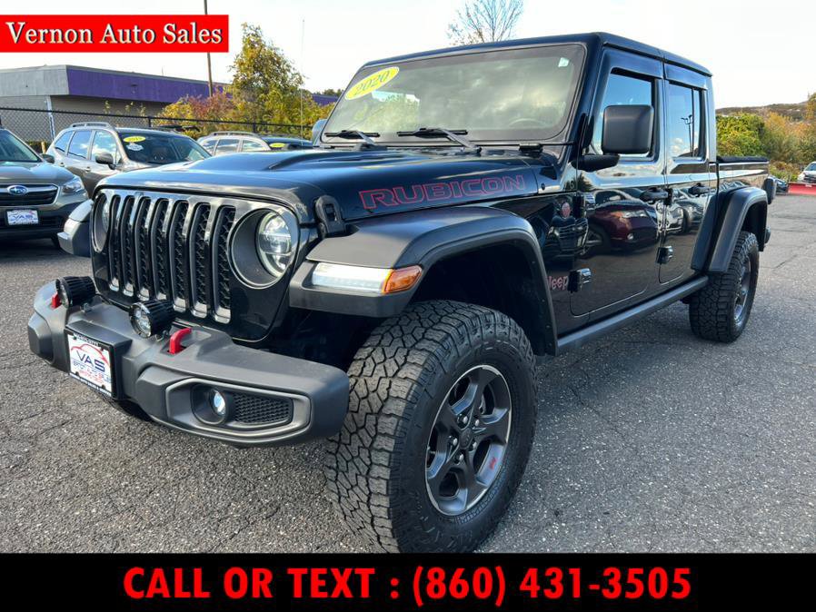 Used 2020 Jeep Gladiator Rubicon w/ Dual Top Group