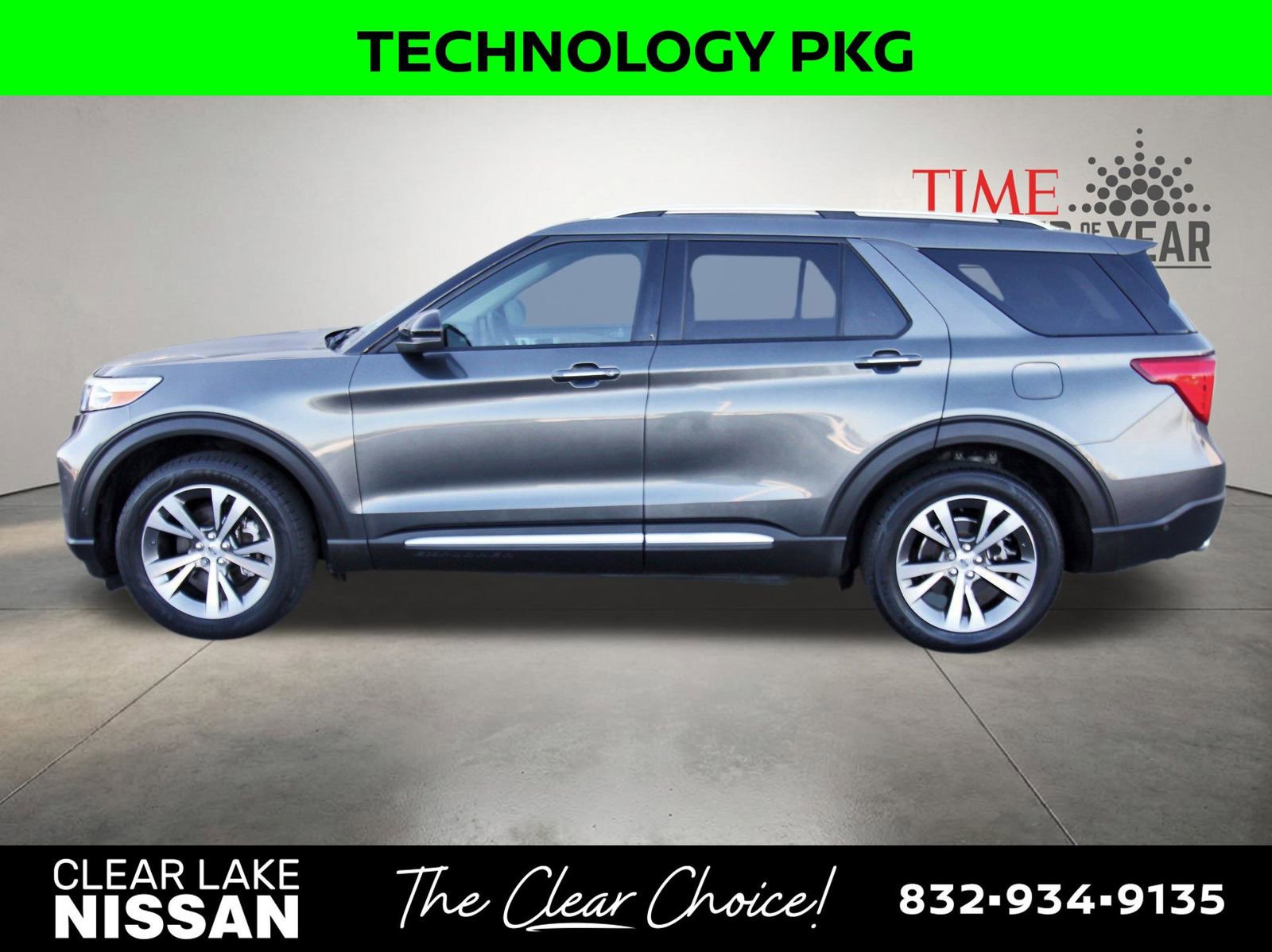 Used 2020 Ford Explorer Platinum w/ Premium Technology Package image 4