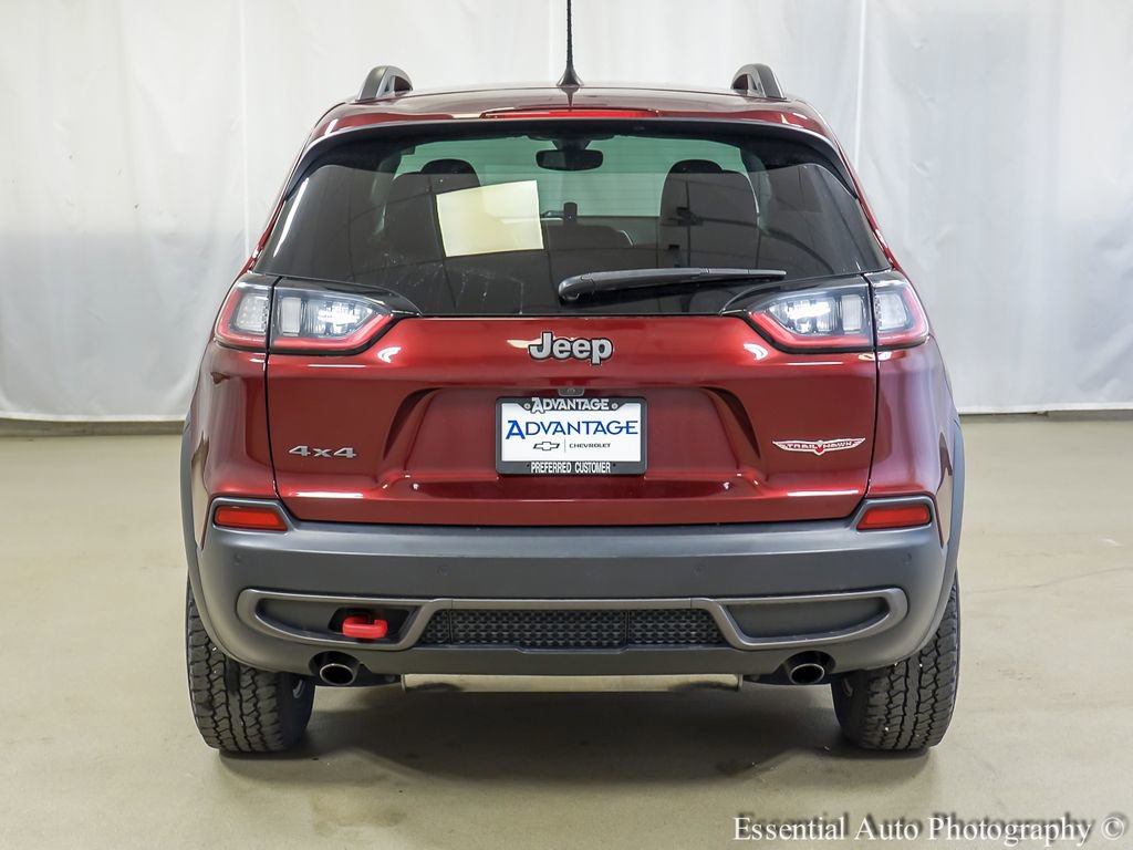 Used 2020 Jeep Cherokee Trailhawk w/ Cold Weather Group AWD/4WD image 6