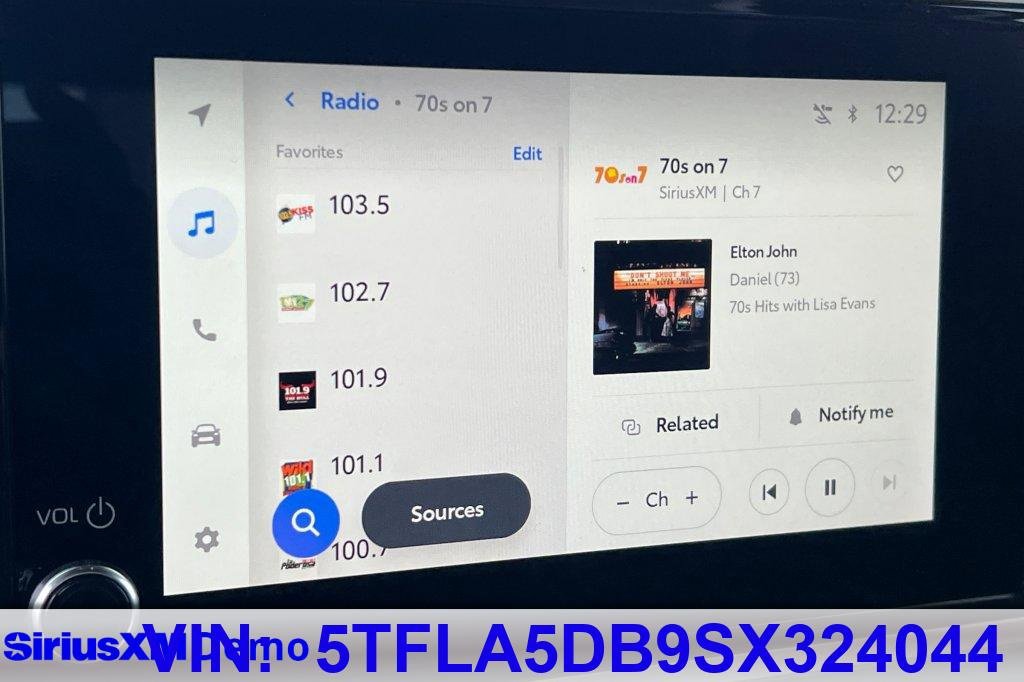 Used 2025 Toyota Tundra SR5 w/ SR5 Premium Package image 23