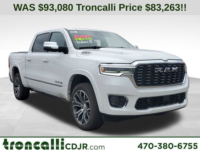 New 2026 RAM 1500 Tungsten w/ Trailer Tow Group AWD/4WD image 1