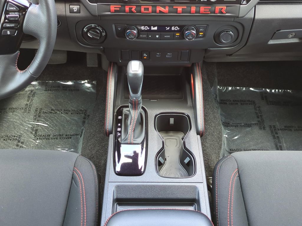 Certified 2025 Nissan Frontier PRO-4X w/ Tow Package image 24