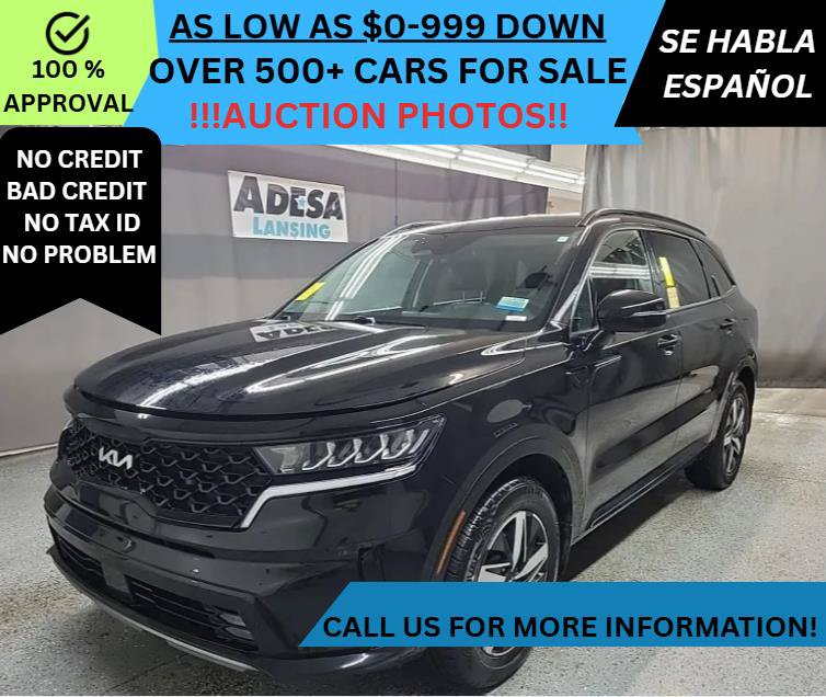 Used 2022 Kia Sorento EX FWD image 1
