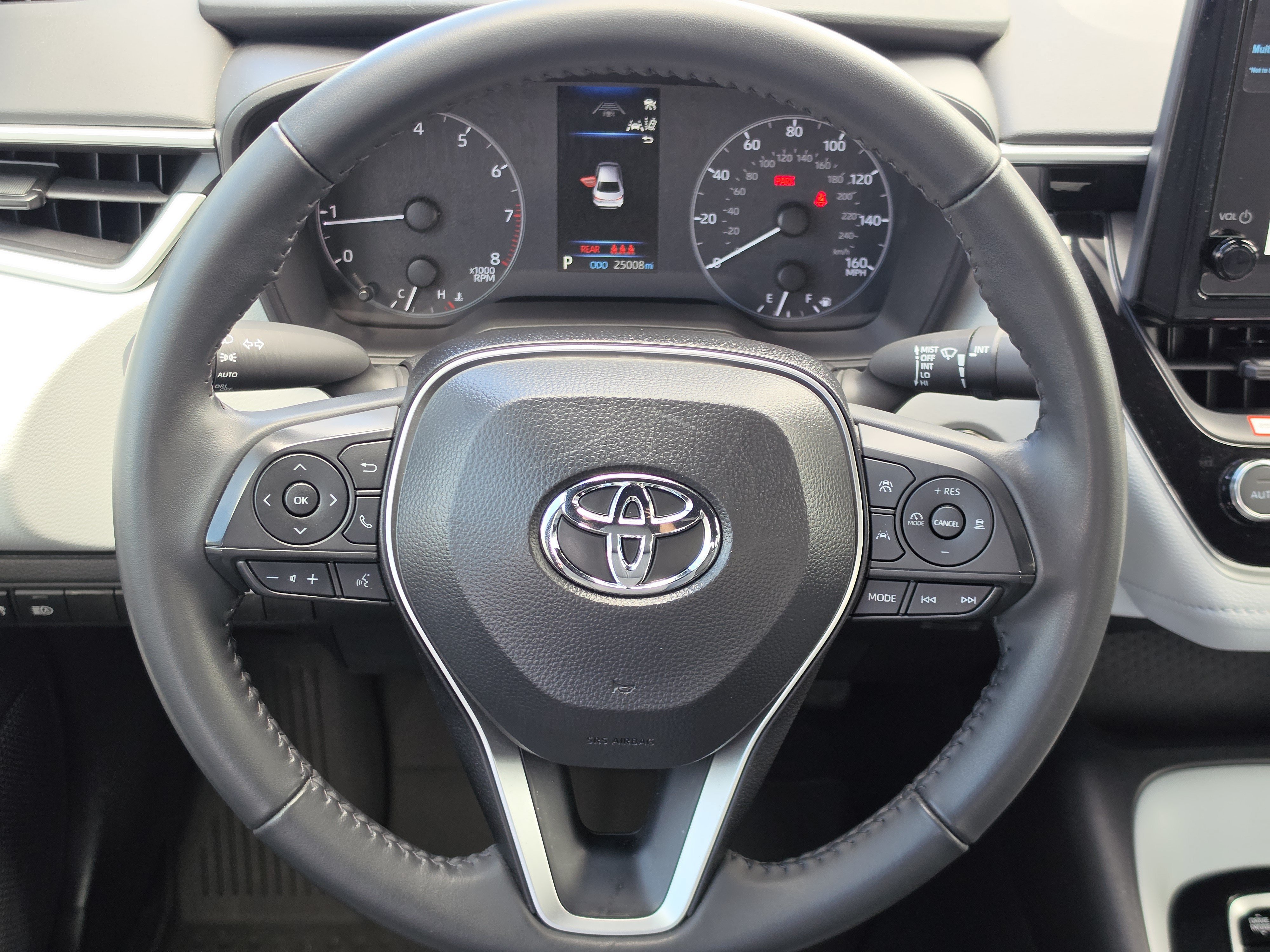 Certified 2025 Toyota Corolla SE FWD image 15