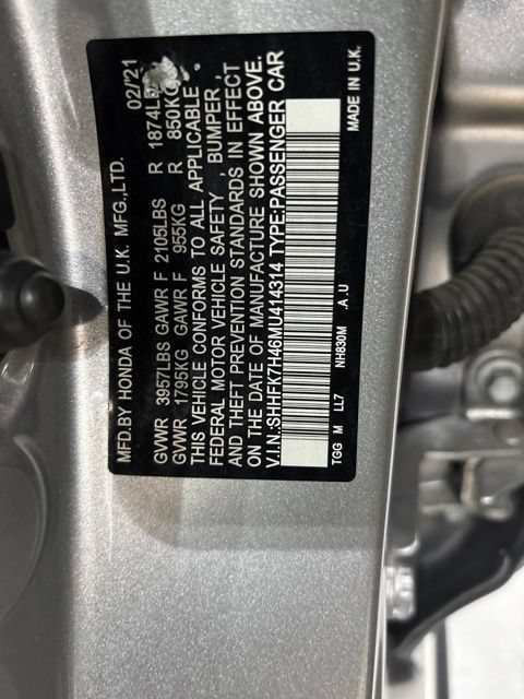 Used 2021 Honda Civic Sport image 44