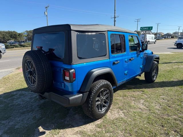 New 2026 Jeep Wrangler Sport S image 7