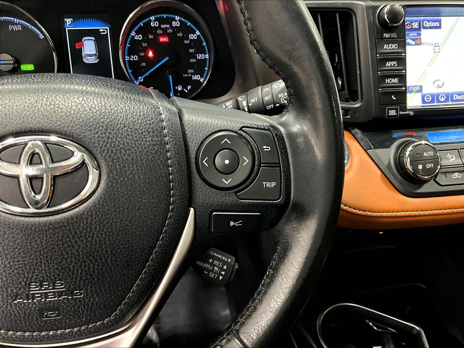 Used 2017 Toyota RAV4 Limited w/ Advanced Technology Package AWD/4WD image 12