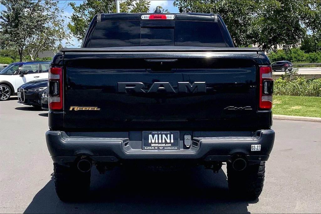 Used 2023 RAM 1500 Rebel w/ Rebel Level 2 Equipment Group AWD/4WD image 4