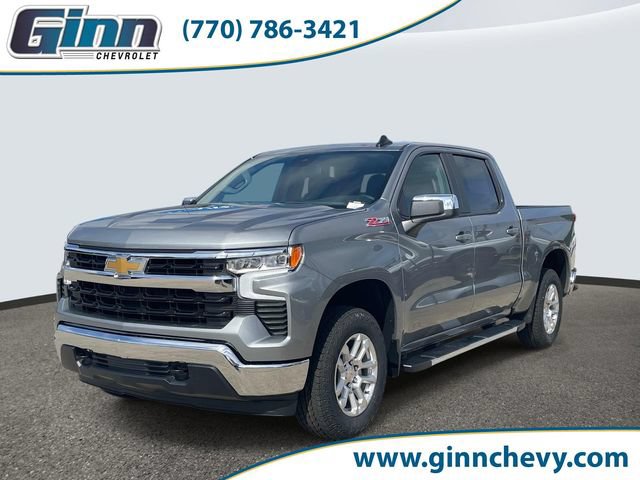 New 2026 Chevrolet Silverado 1500 LT AWD/4WD video 1
