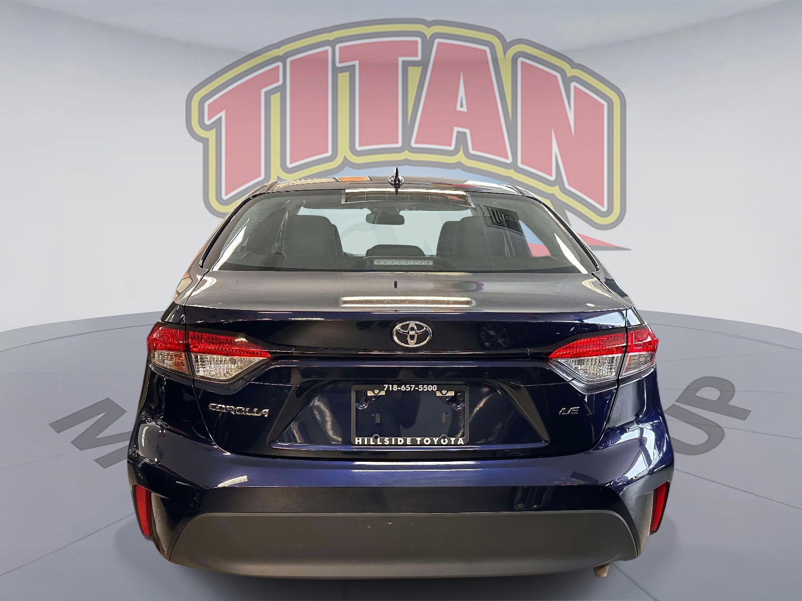 Certified 2025 Toyota Corolla LE w/ LE Premium Package image 2