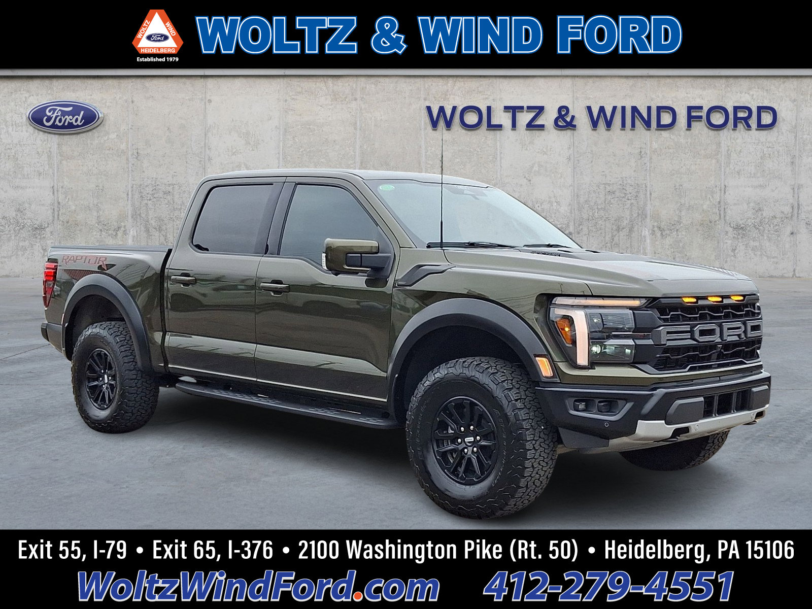 Used 2024 Ford F150 Raptor AWD/4WD image 1