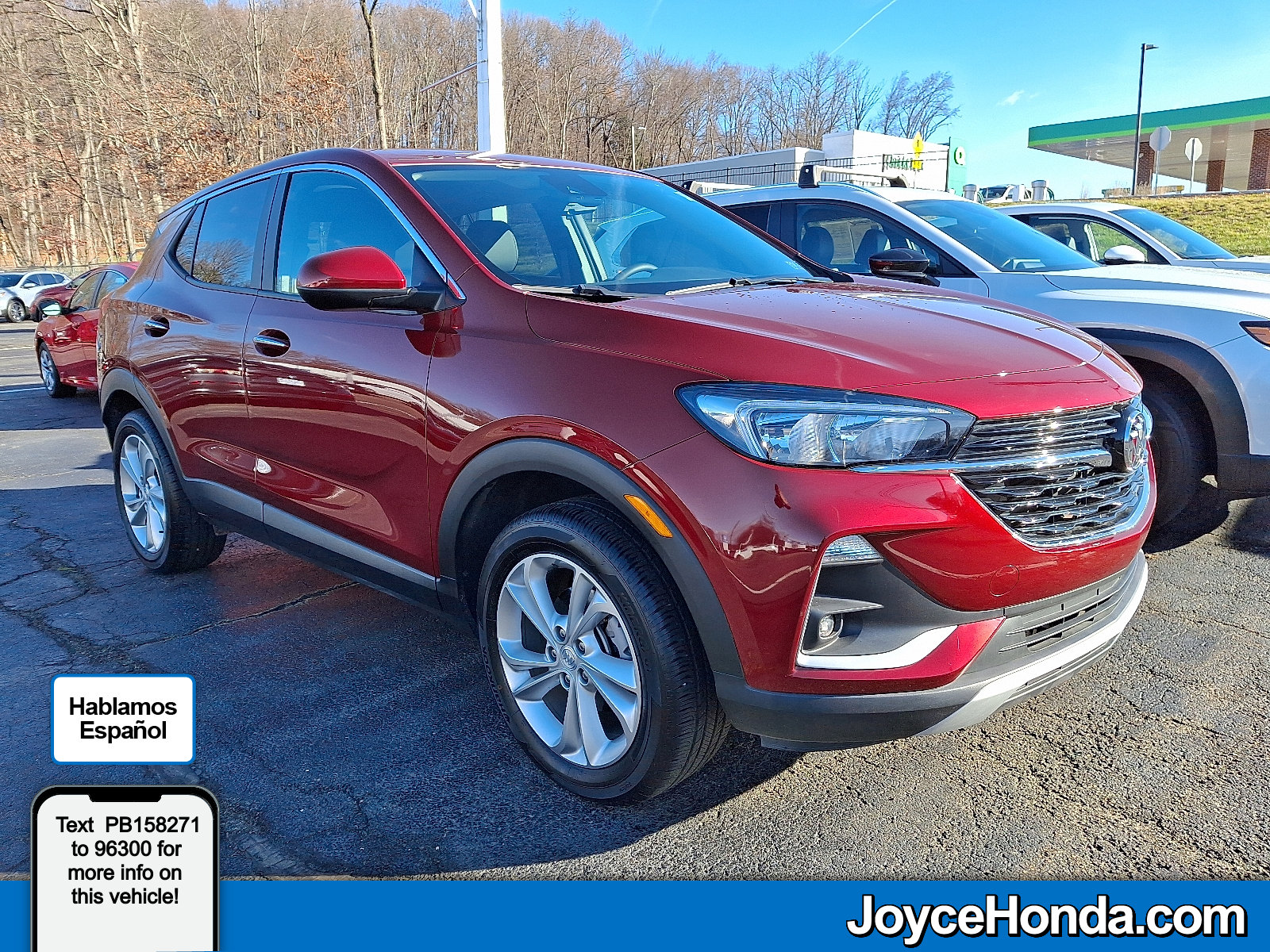 Used 2023 Buick Encore GX Preferred w/ Cold Weather Comfort Package