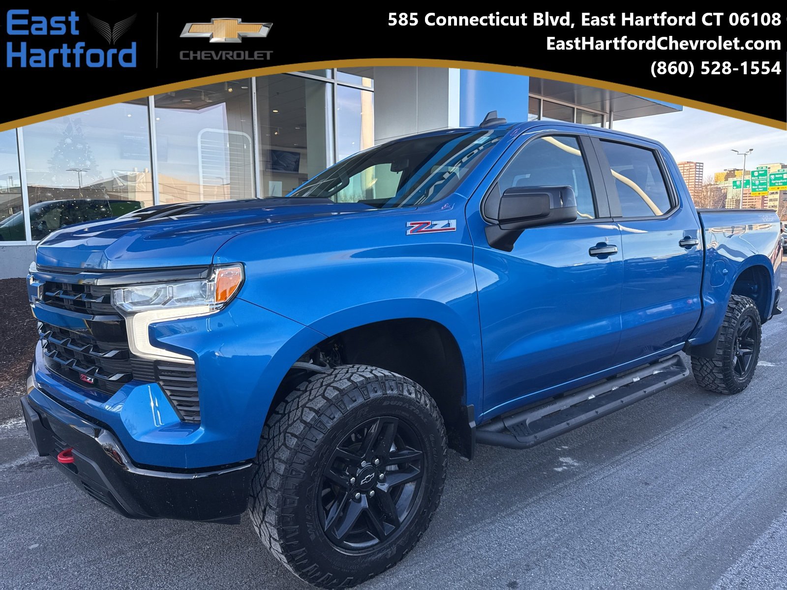 Used 2022 Chevrolet Silverado 1500 LT Trail Boss image 1