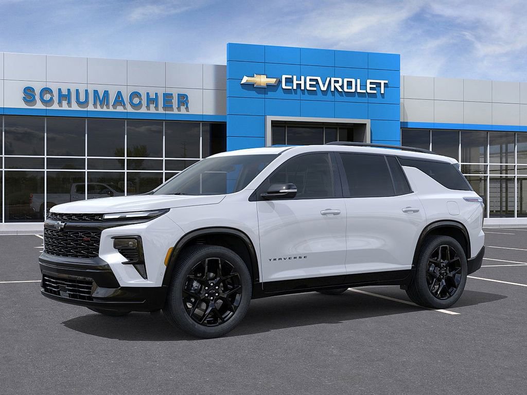 New 2026 Chevrolet Traverse RS image 2